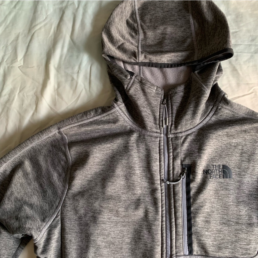 Men’s North Face Fleece-Lined Jacket w/ Hood
